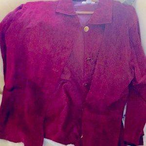 Suede Classic Suede Jacket